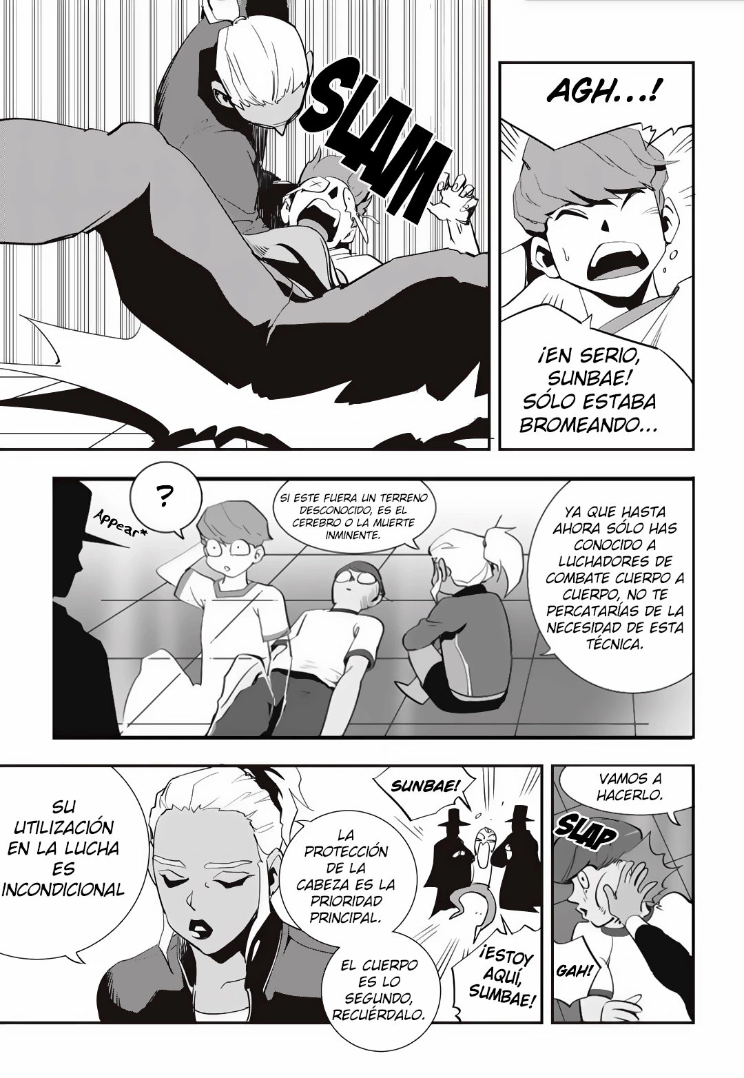 Aula de Lucha 3 > Capitulo 25 > Page 51